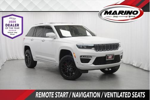 2022 Jeep Grand Cherokee Summit