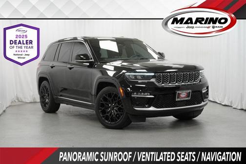 2022 Jeep Grand Cherokee Summit