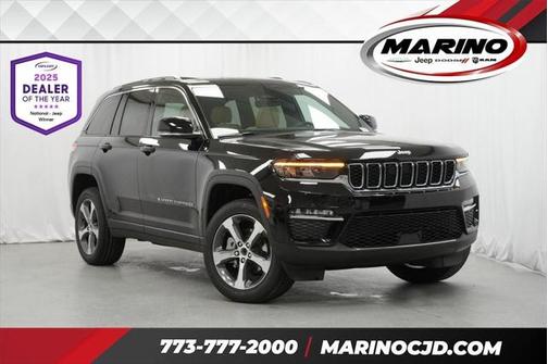2025 Jeep Grand Cherokee Limited X