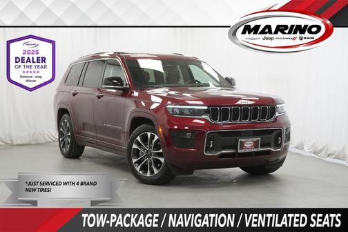 2023 Jeep Grand Cherokee L Overland