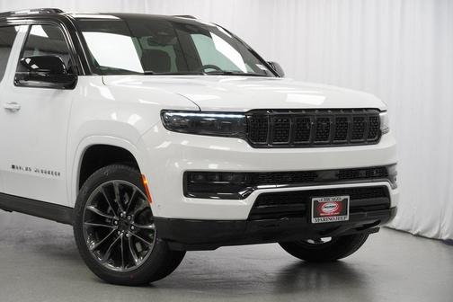 2025 Jeep Grand Wagoneer Series III Obsidian 4x4