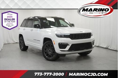 2025 Jeep Grand Cherokee Summit