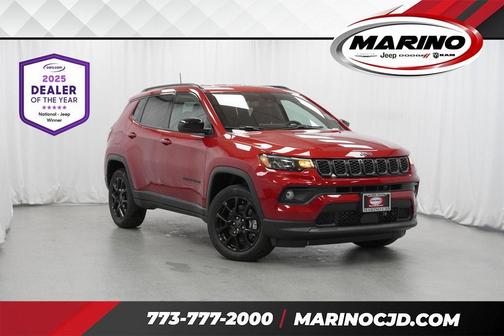 2026 Jeep Compass Latitude