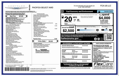 2026 Chrysler Pacifica L