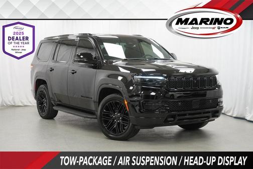 2024 Jeep Wagoneer Series II Carbide 4x4