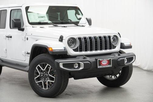2026 Jeep Wrangler 4-Door Sahara 4x4