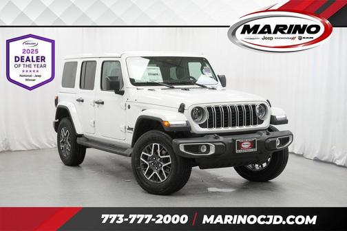 2026 Jeep Wrangler 4-Door Sahara 4x4