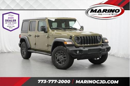 2025 Jeep Wrangler Sport S