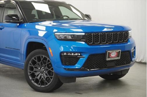 2023 Jeep Grand Cherokee 4xe Summit Reserve