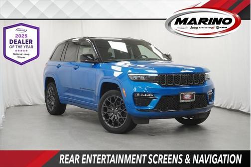2023 Jeep Grand Cherokee 4xe Summit Reserve