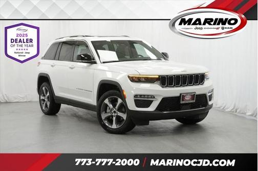 2025 Jeep Grand Cherokee Limited X