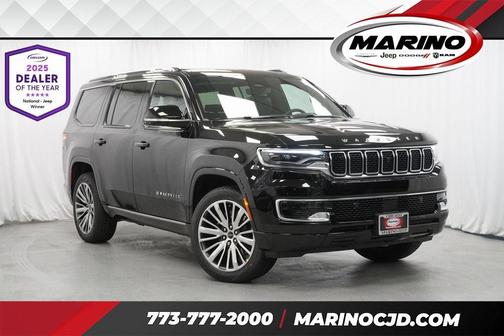 2025 Jeep Wagoneer Series II