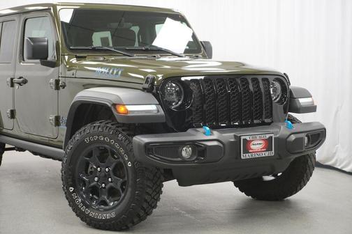 2023 Jeep Wrangler 4xe Base