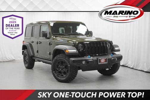 2023 Jeep Wrangler 4xe Base
