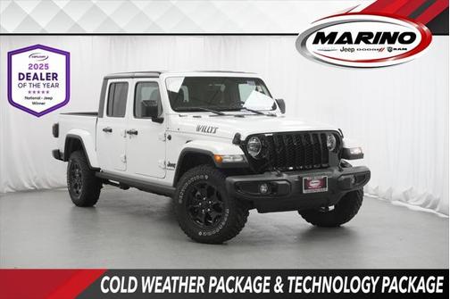 2021 Jeep Gladiator Willys 4x4