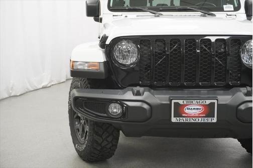 2021 Jeep Gladiator Willys 4x4