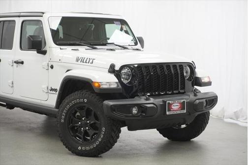 2021 Jeep Gladiator Willys 4x4