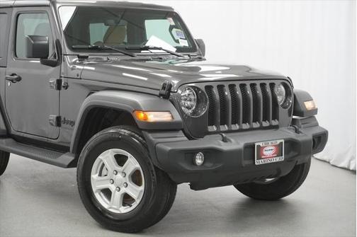 2023 Jeep Wrangler Sport S