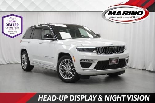 2023 Jeep Grand Cherokee 4xe Summit