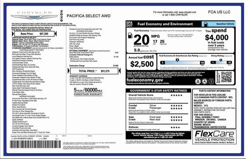 2026 Chrysler Pacifica L