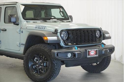 2024 Jeep Wrangler 4xe Willys