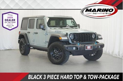 2024 Jeep Wrangler 4xe Willys