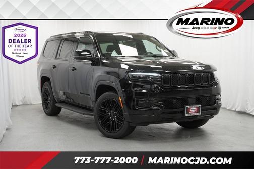 2025 Jeep Wagoneer Series II 4x4