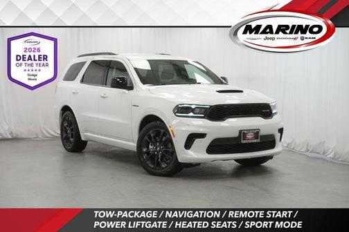 White Knuckle Clearcoat 2023 Dodge Durango R/T AWD
