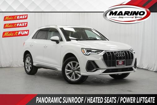 2025 Audi Q3 Premium 45 TFSI S line quattro Tiptronic