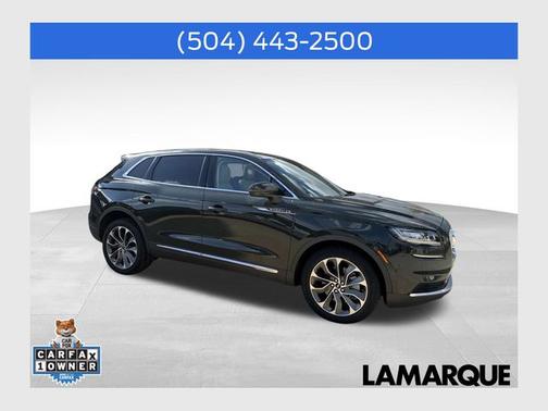 2023 Lincoln Nautilus RESERVE