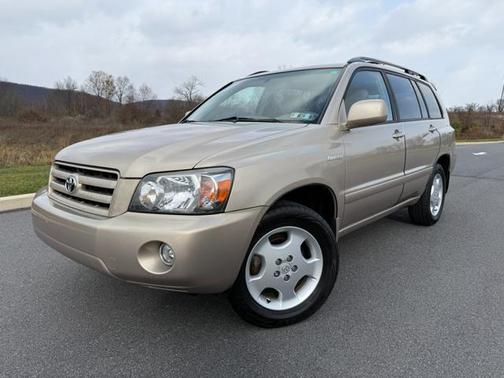2004 Toyota Highlander Base