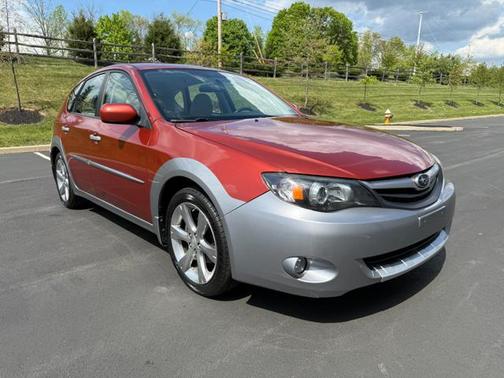 2010 Subaru Impreza Outback Sport