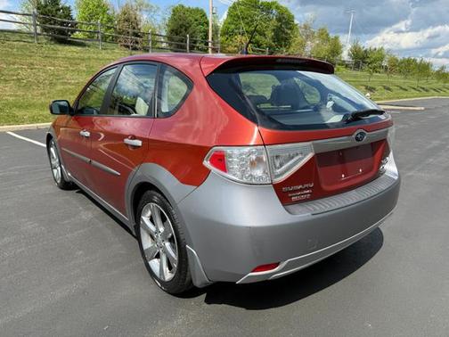 2010 Subaru Impreza Outback Sport