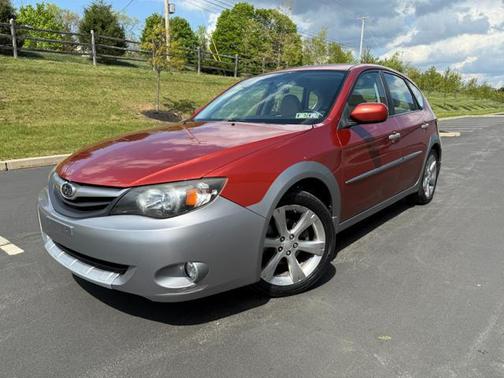 2010 Subaru Impreza Outback Sport