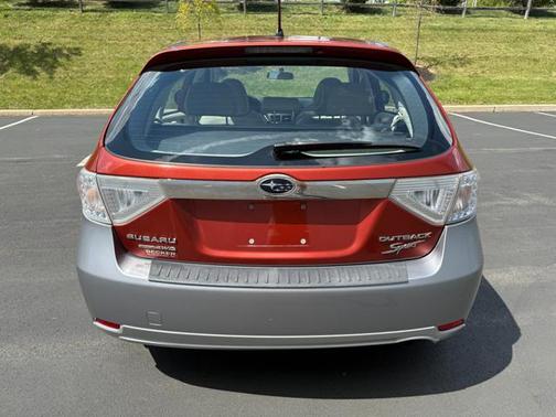 2010 Subaru Impreza Outback Sport