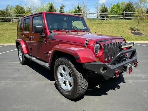 2013 Jeep Wrangler Unlimited Sahara