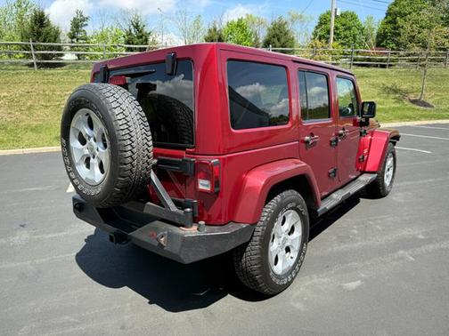 2013 Jeep Wrangler Unlimited Sahara