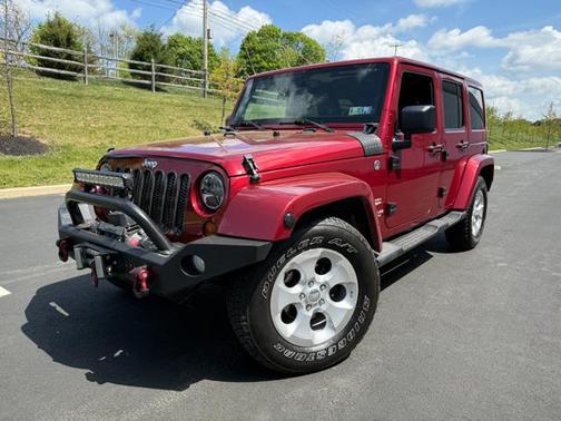 2013 Jeep Wrangler Unlimited Sahara