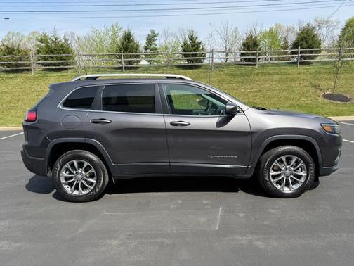 2020 Jeep Cherokee Latitude Plus