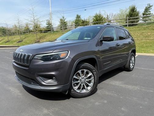 2020 Jeep Cherokee Latitude Plus