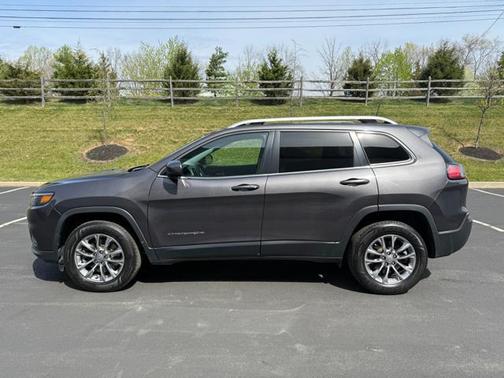 2020 Jeep Cherokee Latitude Plus