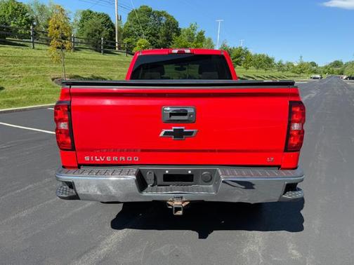 2015 Chevrolet Silverado 1500 1LT