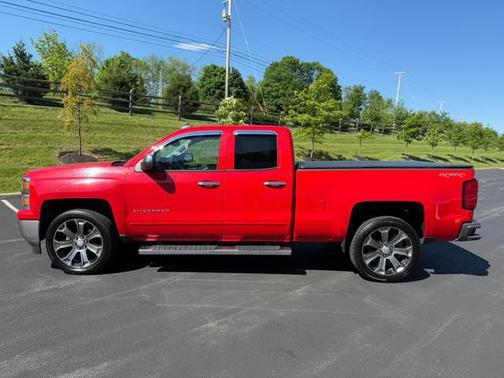2015 Chevrolet Silverado 1500 1LT