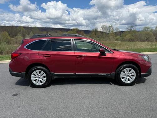 Red 2018 Subaru Outback 2.5i Premium