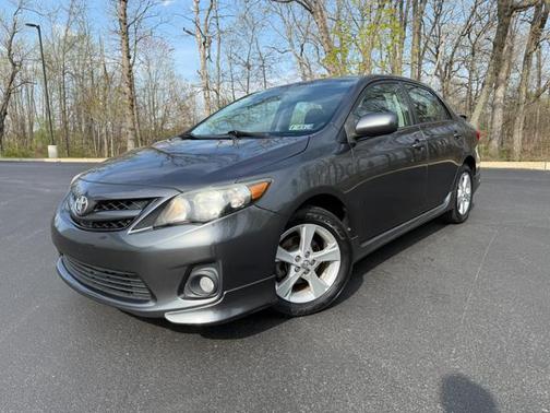 2012 Toyota Corolla S