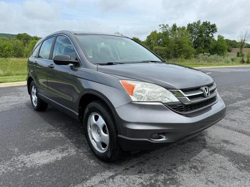 Gray 2011 Honda CR-V LX