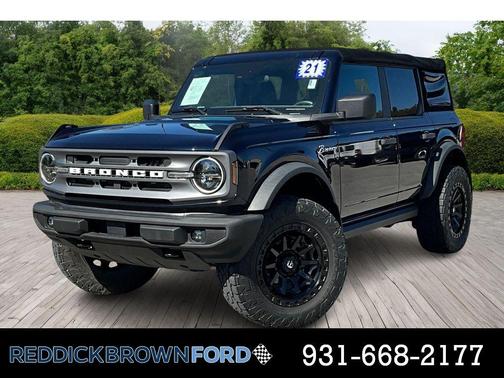 2021 Ford Bronco Big Bend