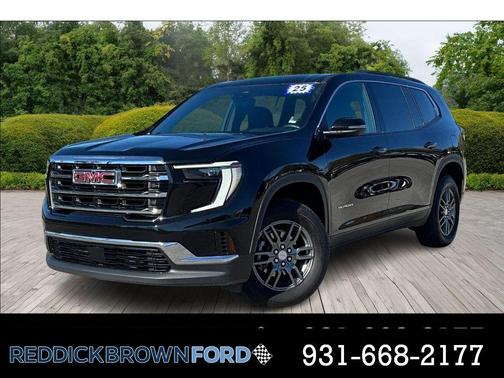 2025 GMC Acadia FWD Elevation