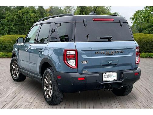 Azure Gray Metallic Tri-Coat 2026 Ford Bronco Sport Big Bend
