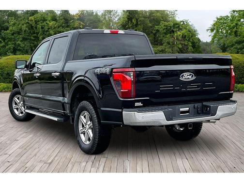 Agate Black Metallic 2025 Ford F-150 XLT